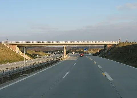 Bundesautobahn 72 Sachsen03 2009 04 01