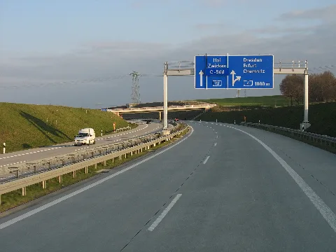 Bundesautobahn 72 Sachsen04 2009 04 01
