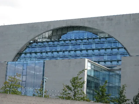 Bundeskanzleramt (Chancellor's Office) Panoramio