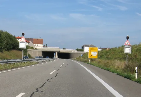 Bundesstraße 10 Pirmasens