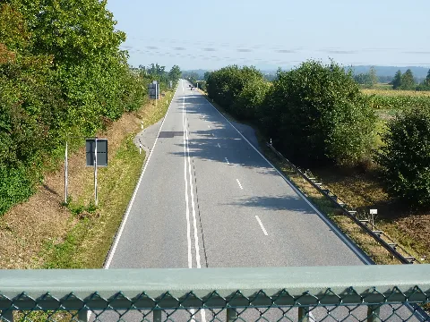 Bundesstraße 20 Bei Parkstetten