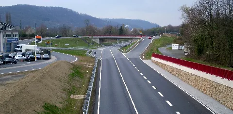 Bundesstraße 42 Unkel