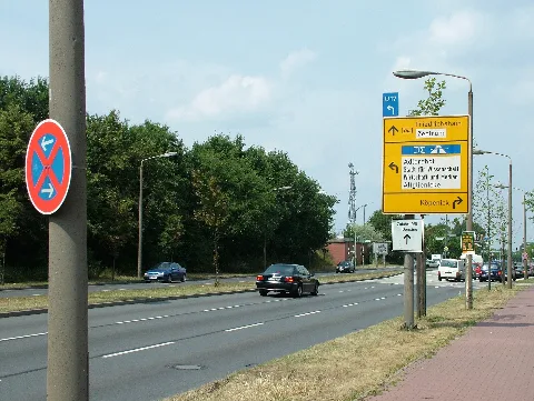 Bundesstraße 96A Adlershof