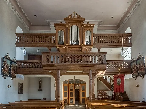 Bundorf Kirche Orgel 8287486 Hdr