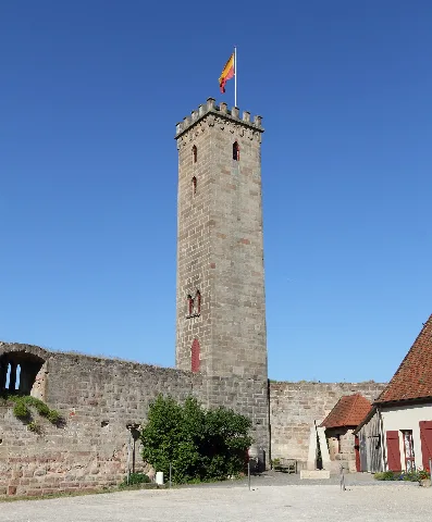 Burg Abenberg Aussichtsturm (Luginsland)