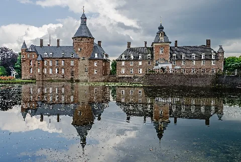 Burg Anholt Westfassade 2012