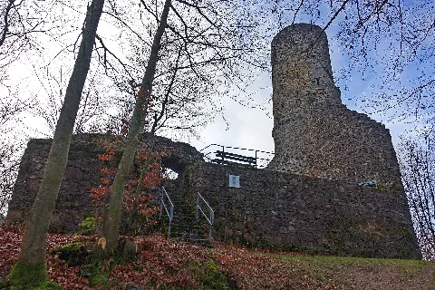 Burg Bärenfels Bei Wehr (Baden) 2016
