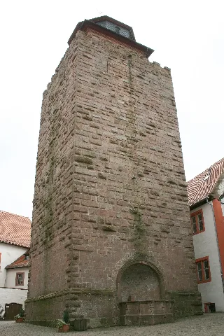 Burg Breuberg Bergfried