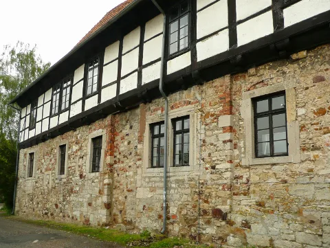 Burg Campen Fachwerk