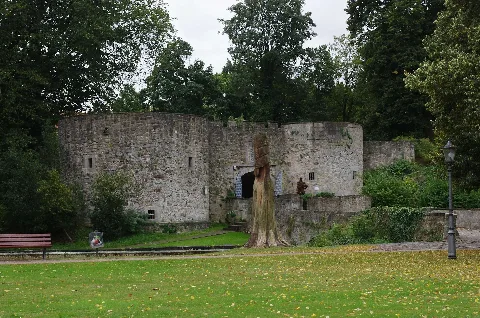Burg Cloppenbrügge Eingang Burg