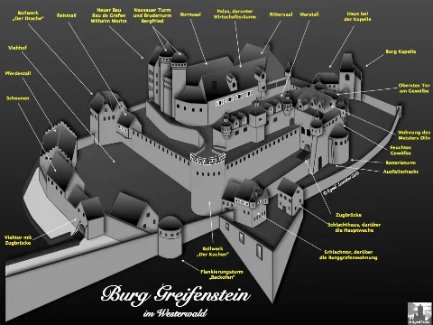 Burg Greifenstein , Rekonstruktionsversuch (8513112362)