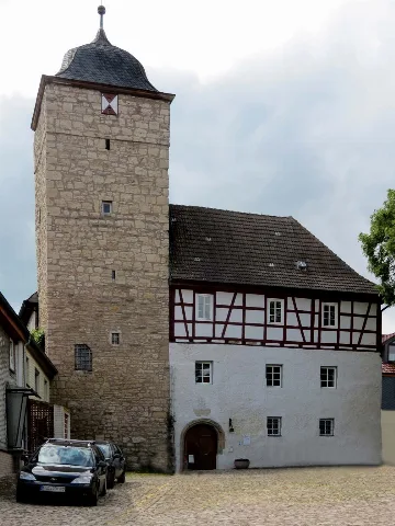 Burg Großbodungen Westseite