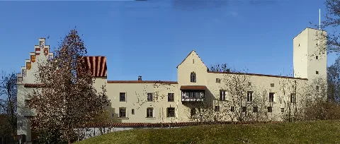 Burg Grünwald, Ostseite, 6
