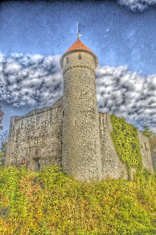 Burg Haineck Bei Nazza