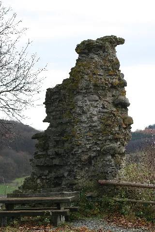Burg Hartenfels Castle Germany Wall