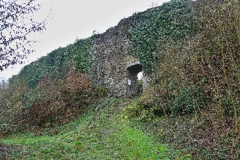 Burg Hauenstein (Baden) Eingang