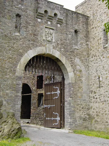 Burg Laufenburg Eingang