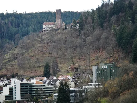 Burg Liebenzell (450 M Ü. Nn, Erbaut Im 12. Jahrhundert Von Den Grafen Von Calw, 1692 Zerstört, 1954 Wieder Aufgebaut) Panoramio (3)