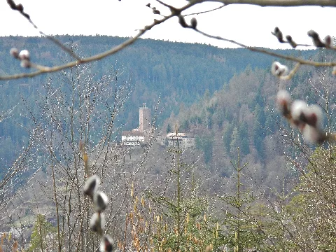 Burg Liebenzell (450 M Ü. Nn, Erbaut Im 12. Jahrhundert Von Den Grafen Von Calw, 1692 Zerstört, 1954 Wieder Aufgebaut) Panoramio (4)