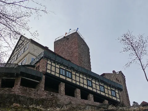 Burg Liebenzell, Graf Eberstein (450 M Ü. Nn, Erbaut Im 12. Jahrhundert Von Den Grafen Von Calw, 1692 Zerstört, 1954 Wieder Aufgebaut) Panoramio