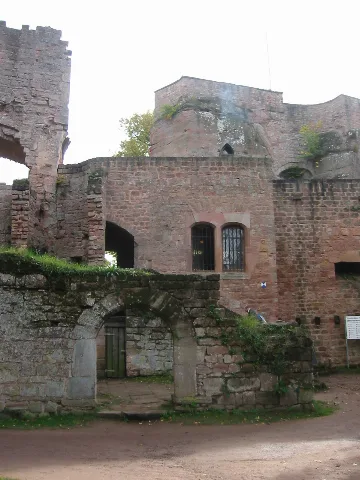Burg Nanstein In 66849 Landsthl Panoramio
