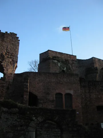 Burg Nanstein In Landstuhl Panoramio
