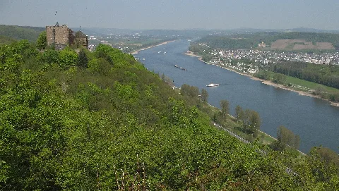 Burg Rheineck Schloss Arenfels