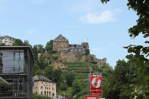 Burg Rheinfels, Sankt Goar, Rhineland Palatinate, Germany Panoramio