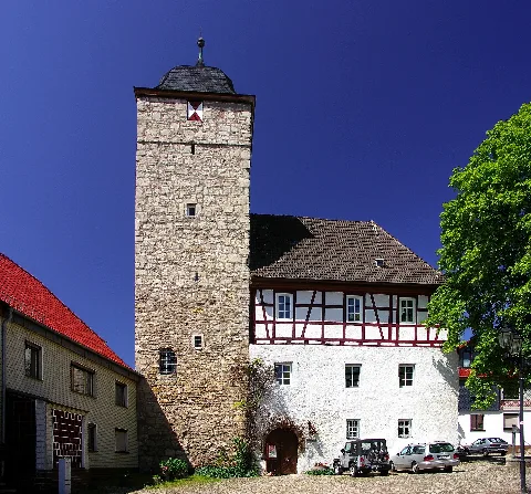 Burg (Schloss) Grossbodungen