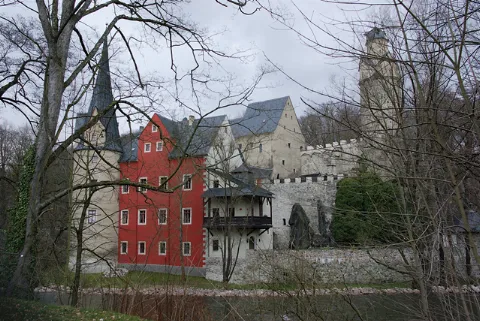 Burg Stein An Der Zwickauer Mulde Geo.hlipp.de 16296