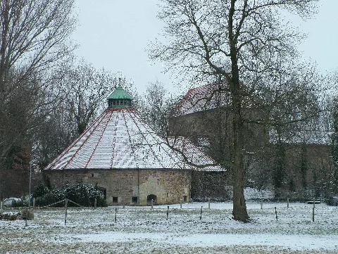 Burg Steinbrück Kehrwiederkirche Winter