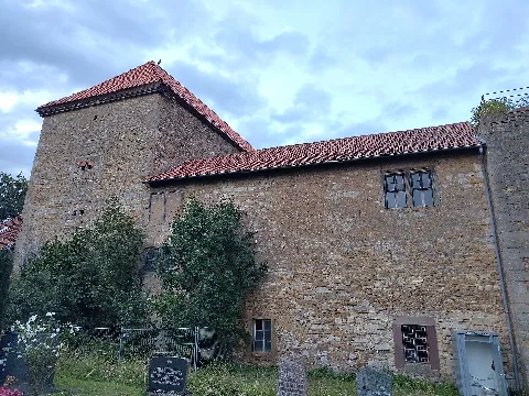 Burg Steinbrück Rückansicht