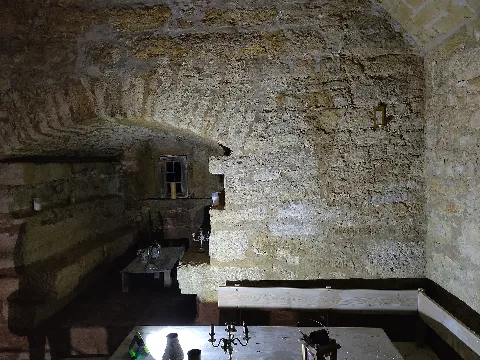 Burg Steinbrück Wachkammer