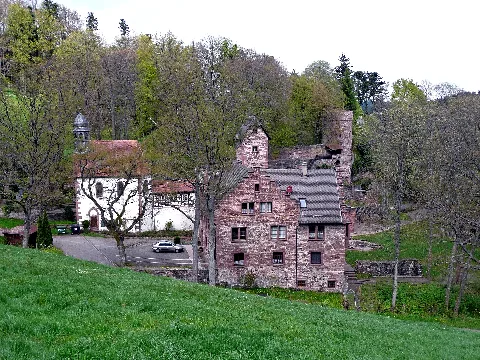 Burg Steinegg, Seit 1958 Im Besitz Der Evangelischen Kirchengemeinde Pforzheim Panoramio