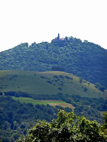 Burg Teck , 773 Meter Hoch Gelegene Gipfelburg Panoramio