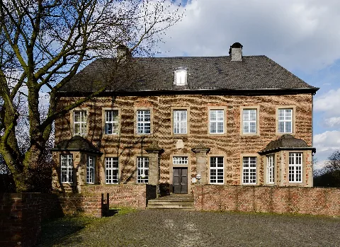 Burg Vondern Haupthaus 2013