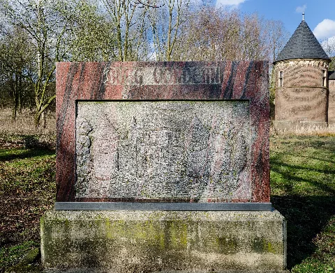 Burg Vondern Steintafel 2013