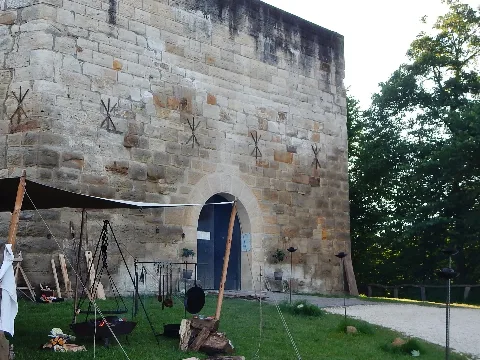Burg Wäscherschloß, 1271 Erstmals Erwähnt, 1484 Repräsentativ Erneuert, 1857 Verkauf Von Österreich An Die Württembergische Staatsverwaltung Panoramio