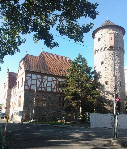 Burganlage Dieburg Burgturm Kreisamt