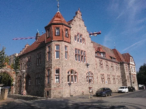 Burganlage Dieburg Kreisamt 1902
