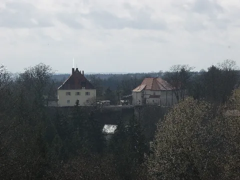 Burganlage Mitterfels