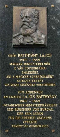 Burgau Memorial Batthyany