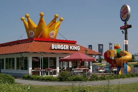 Burger King Kamen