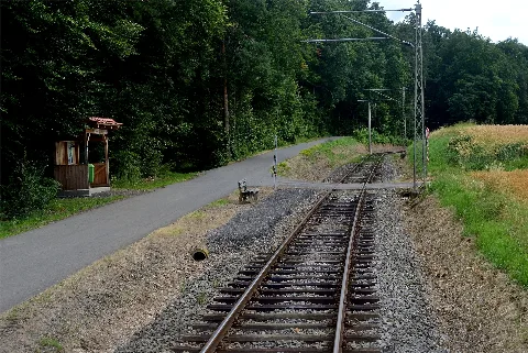 Burgfried Haltestelle