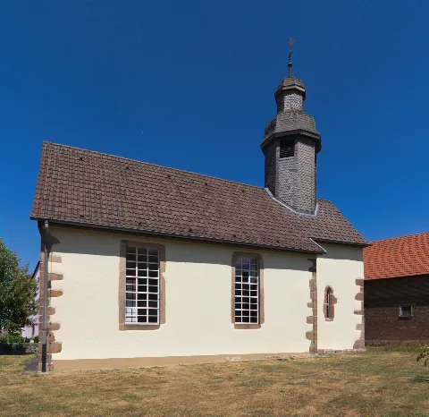 Burghaun Schlotzau Ev Kirche Pano Reclin B
