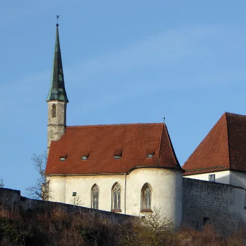 Burghausen, Hedwigskapelle Auf Der Burg, Von Österreich, 1