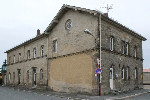 Burgkunstadt Bahnhof