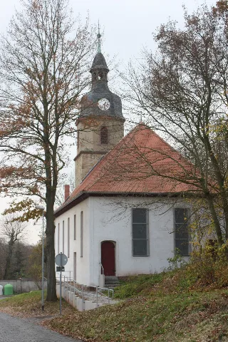 Burgörner (Hettstedt), Die Kirche St.nikolai, Bild 1