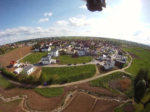 Burgrieden Neubaugebiet Panoramio
