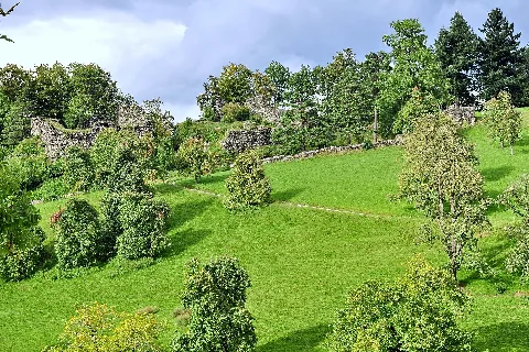 Burgruine Alt Wädenswil, Richterswil 2011 09 05 17 33 58